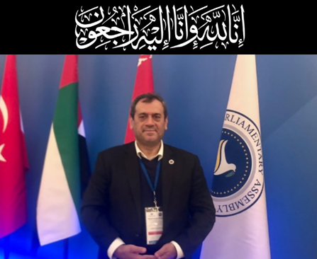 Message of Condolence on the Passing of the APA Secretariat’s Executive Deputy